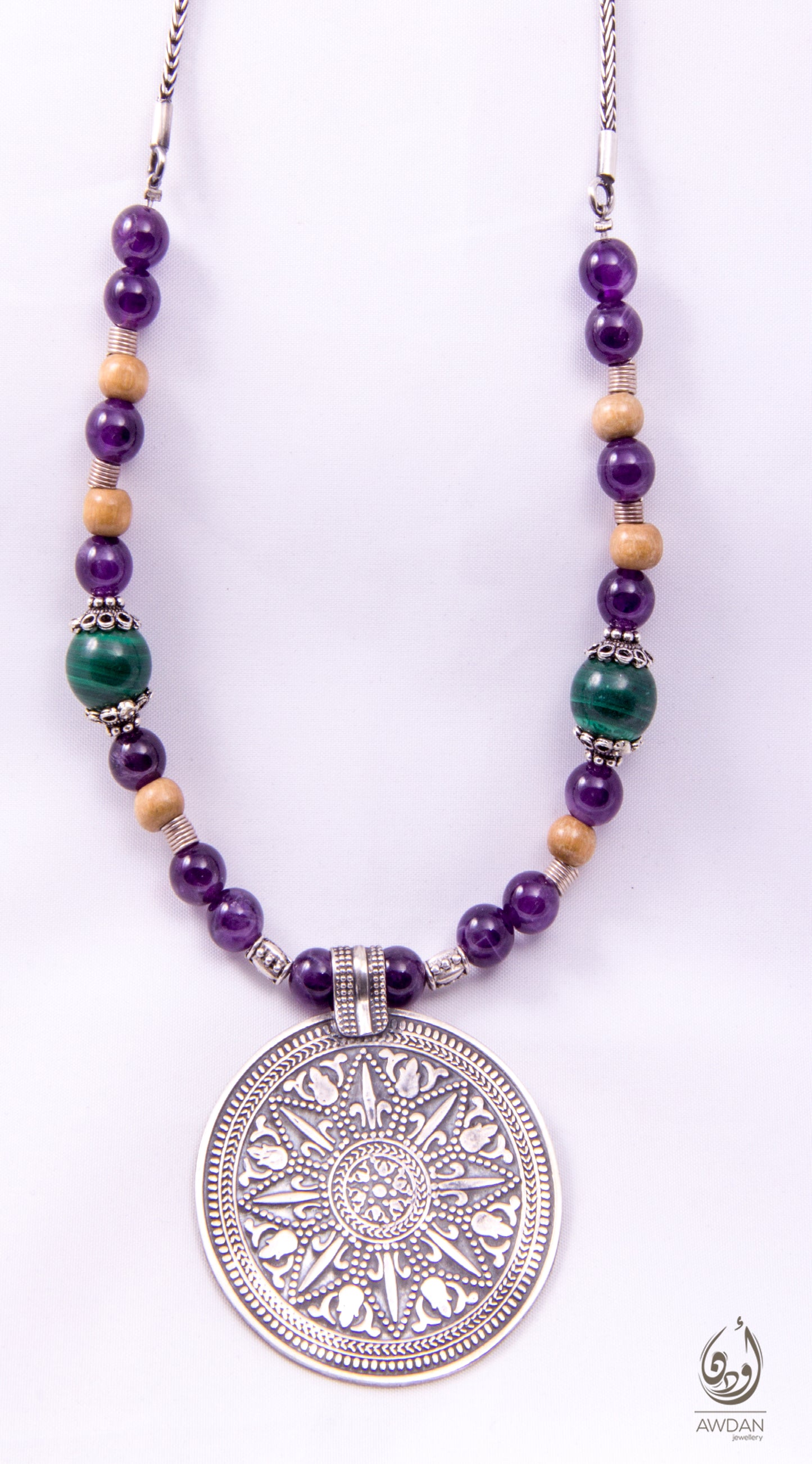 Tribal Coin Boho Necklace