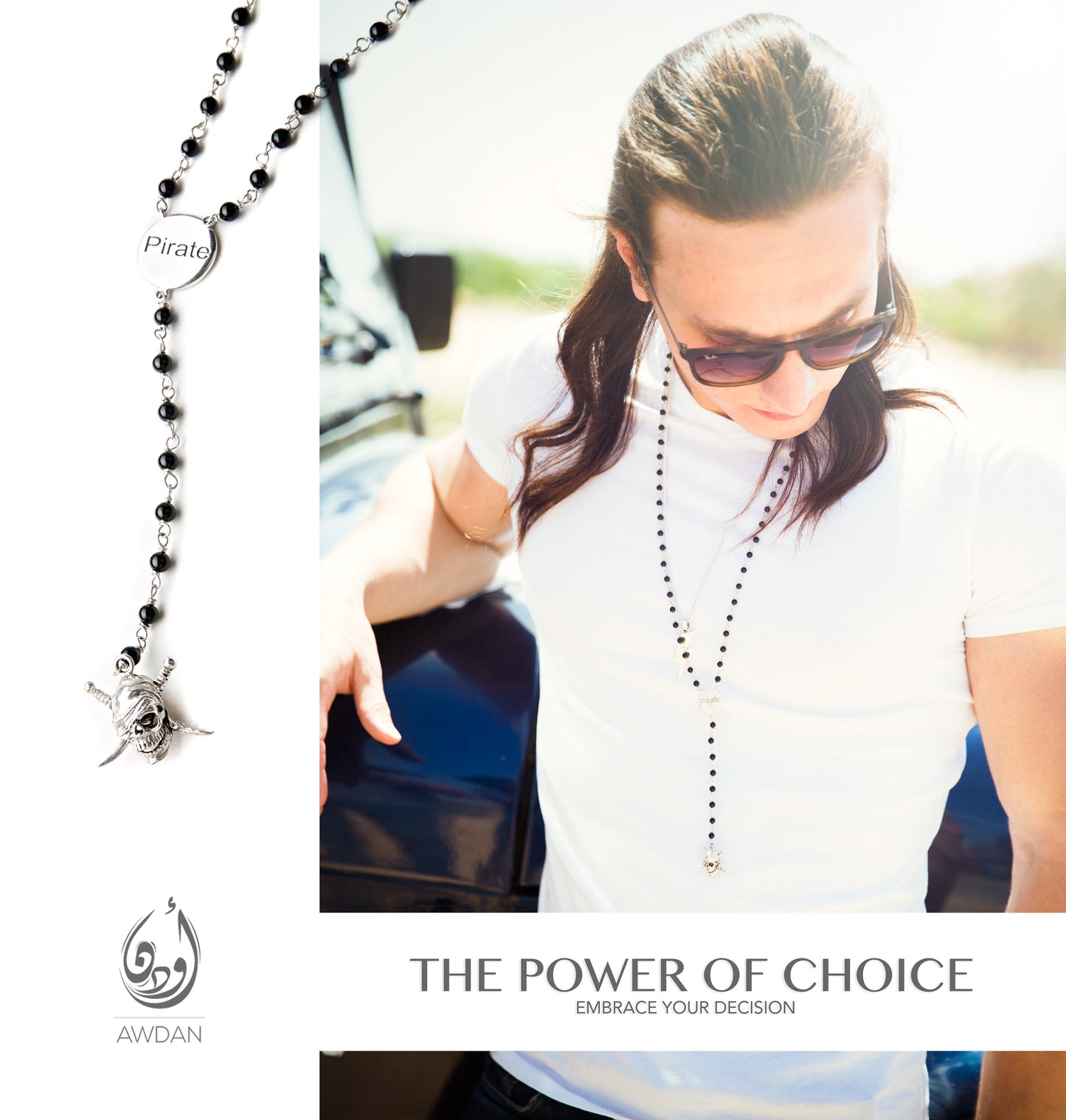 Pirate/Captain Necklace