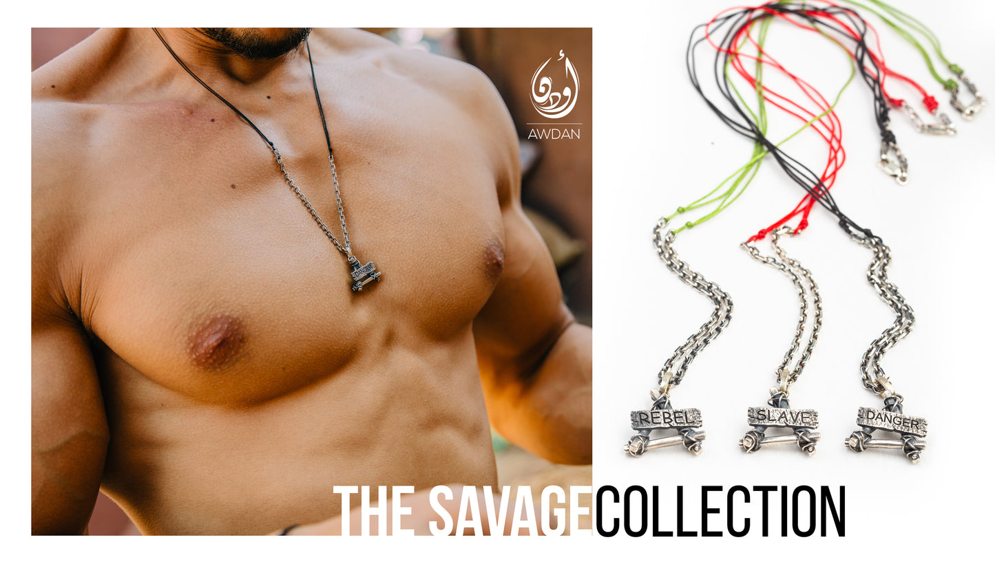 Road Sign Necklace