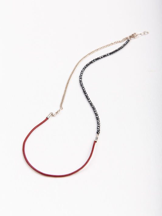 Minimalistic Triple-Layer Bracelet