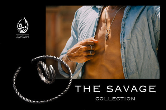 Spiral Cuff Bracelet and Ring