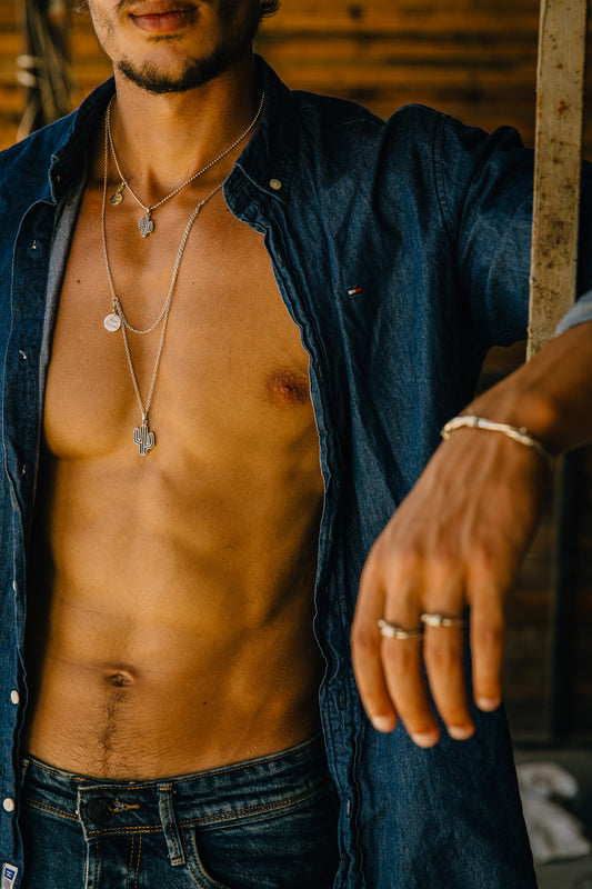 Cactus (Have Patience) Necklace