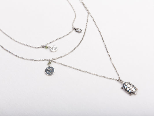 Turtle (Baby Steps) Necklace