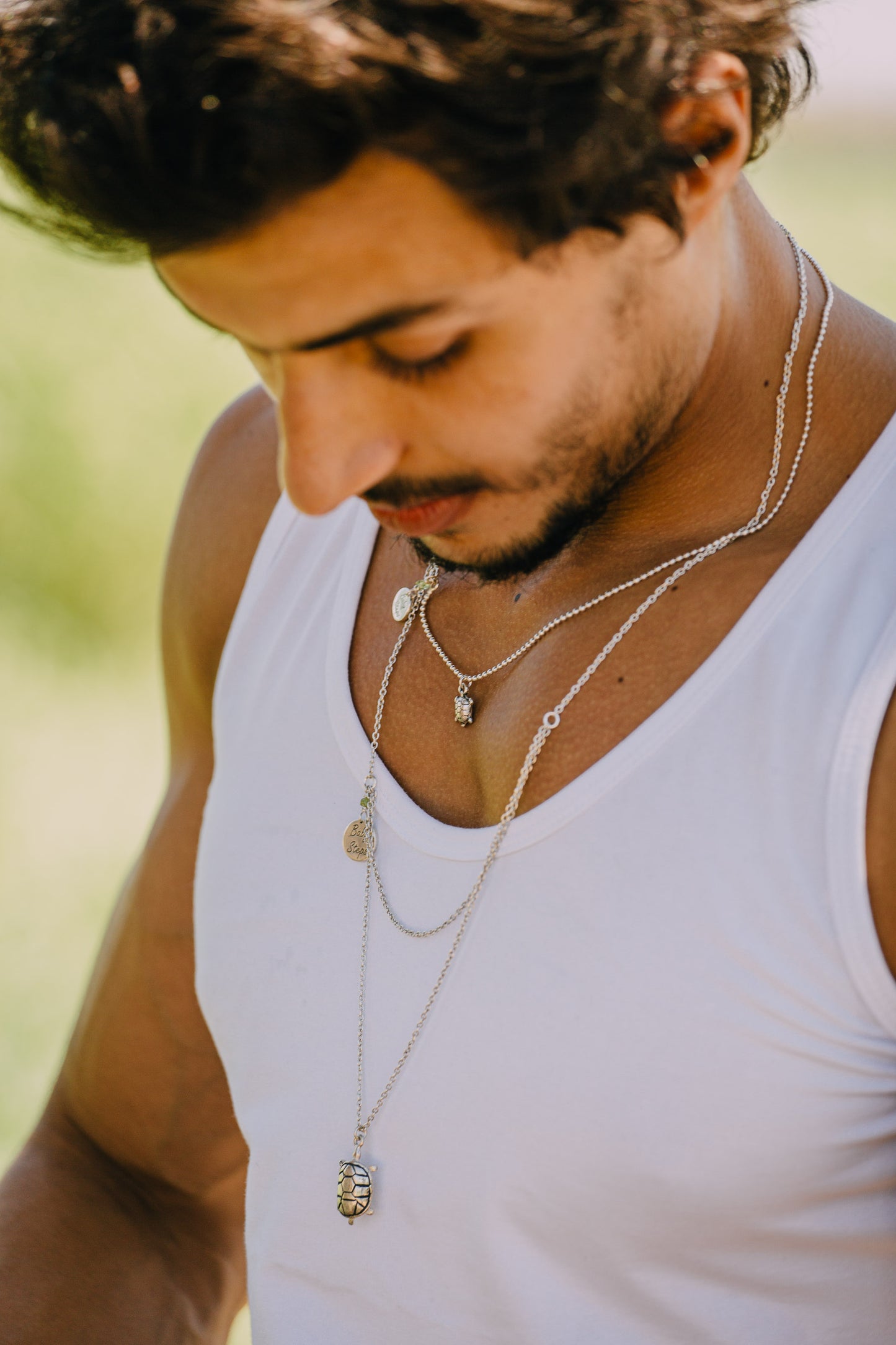 Turtle (Baby Steps) Necklace
