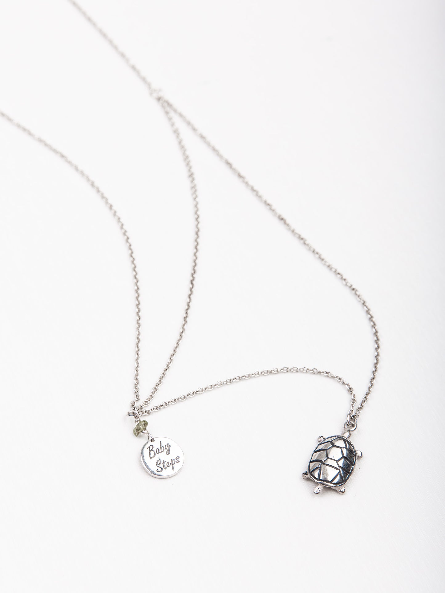 Turtle (Baby Steps) Necklace