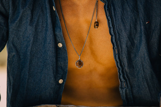 Crocodile Shell Necklace