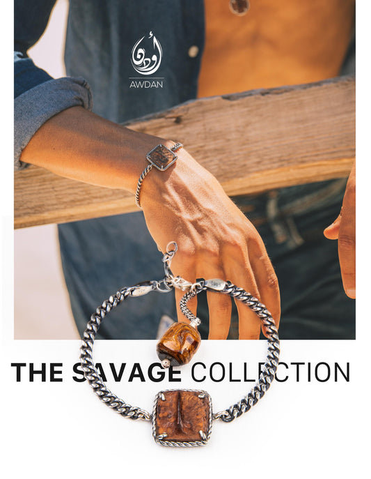 Crocodile Shell Bracelet