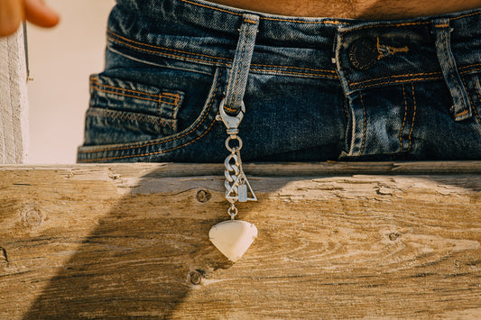 Ivory Arrow Head Trousers/Bag Jewellery