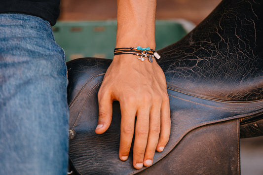 Minimalistic Circle Bracelet