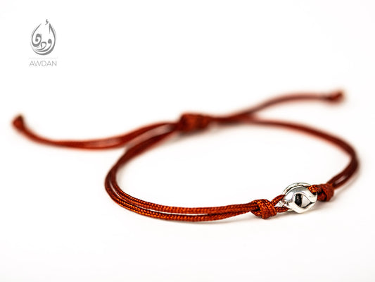 Wavy Bead Threaded Bracelet