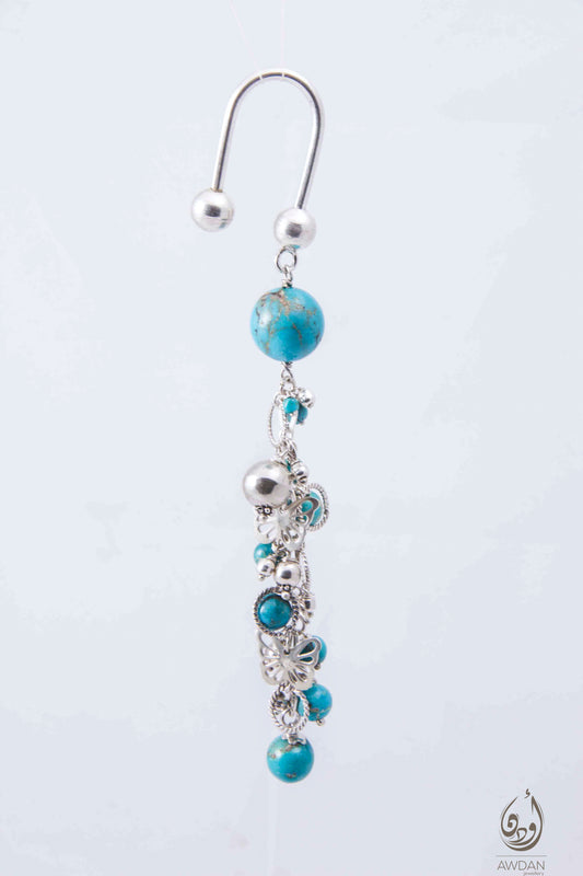 Multi Charm Keychain