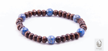 Wood And Stones Single Bracelet