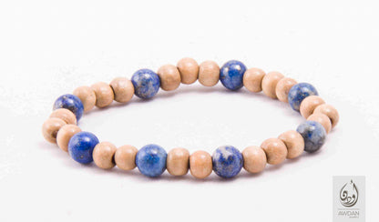 Wood And Stones Single Bracelet