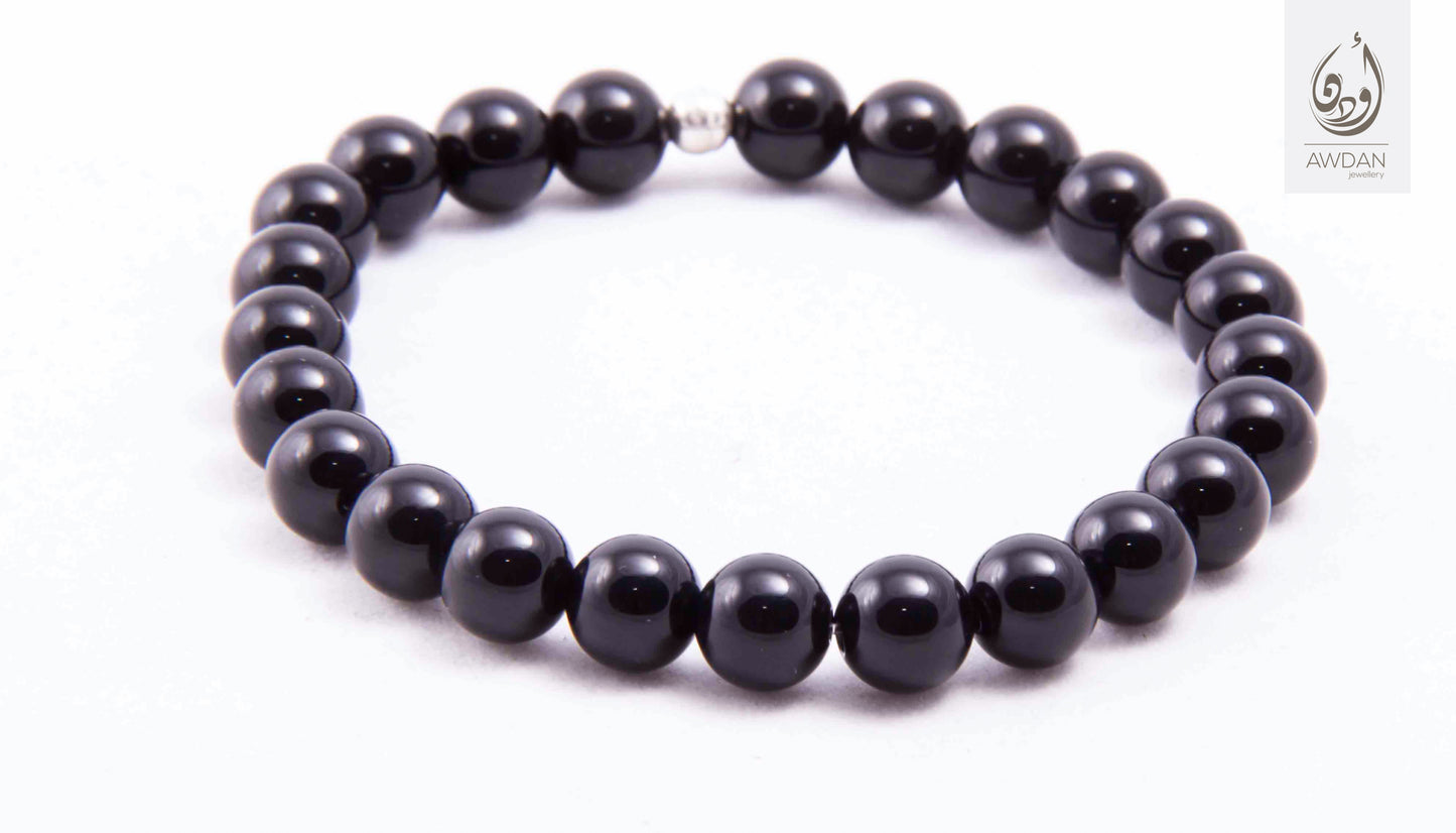 Beaded Stones Bracelet