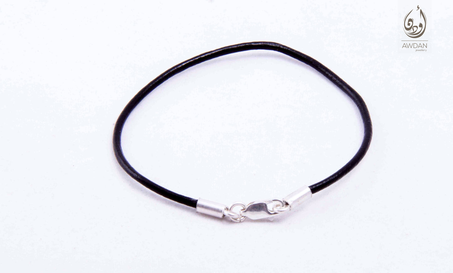 Thin Leather Cord Bracelet