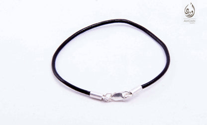 Thin Leather Cord Bracelet