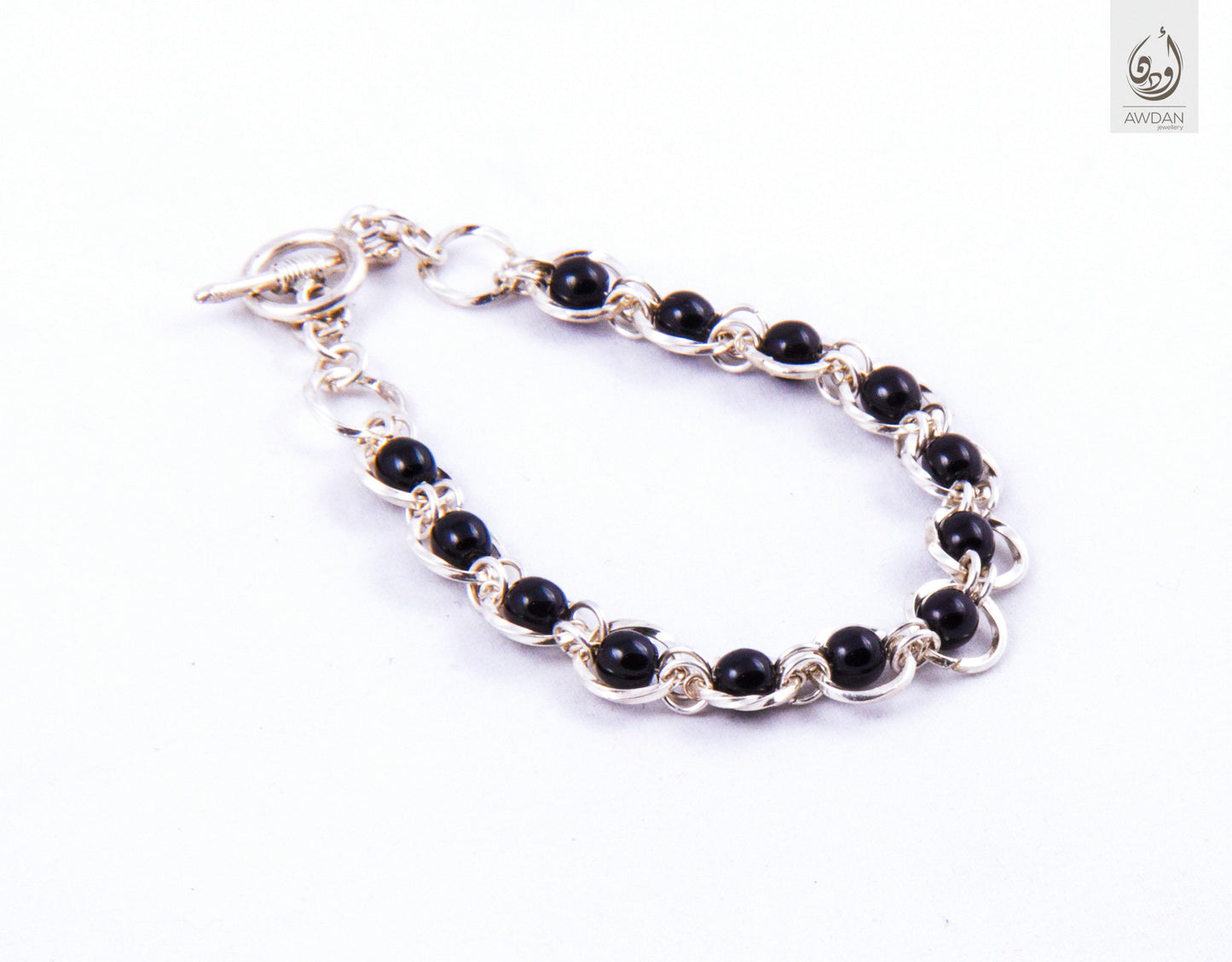 Stones Filled Circles Bracelet