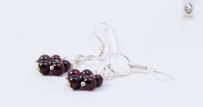 Graded Stones Earrings