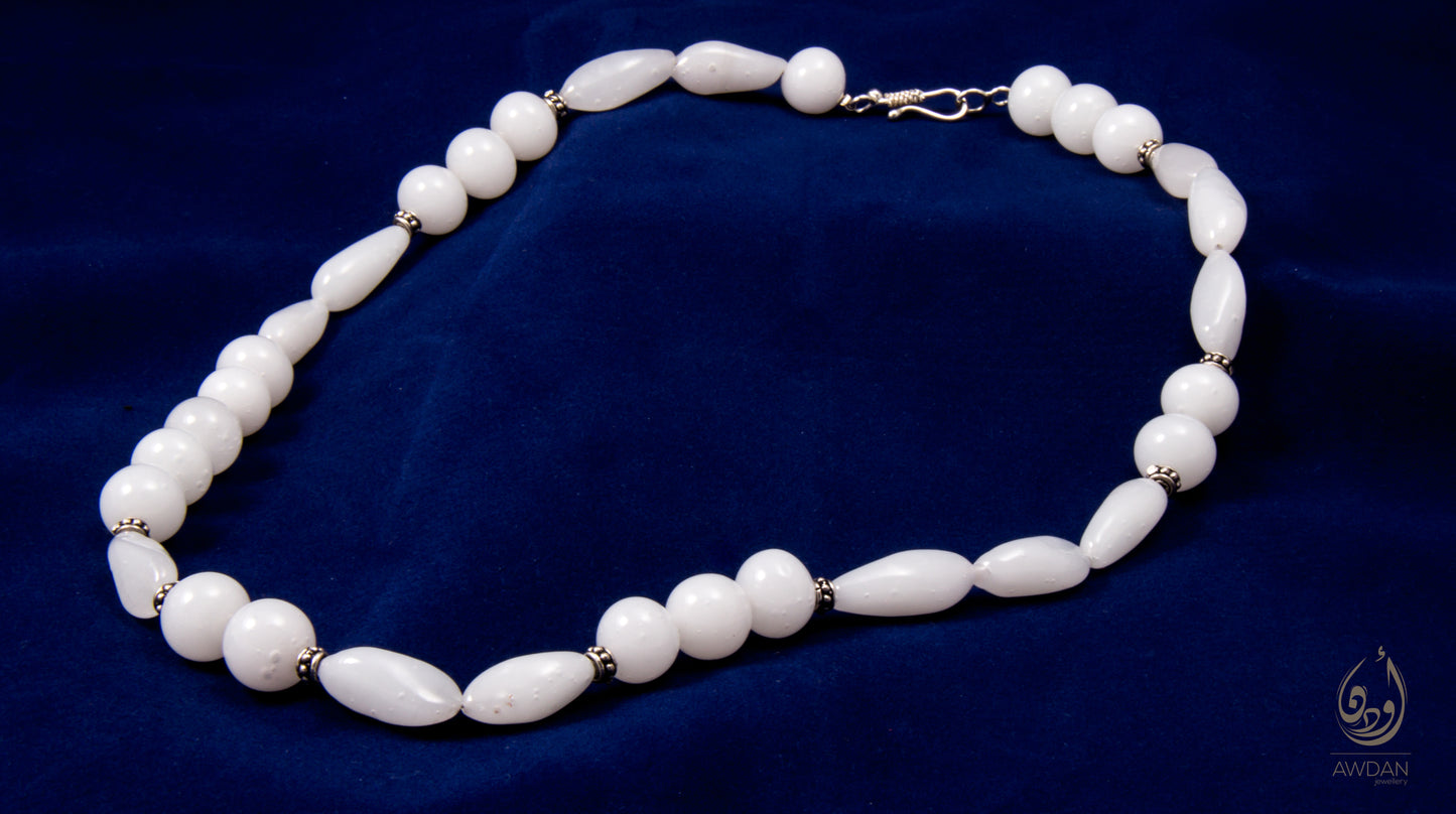 Different Shapes Murano Necklace