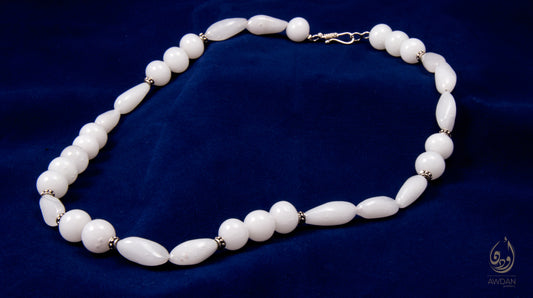 Different Shapes Murano Necklace