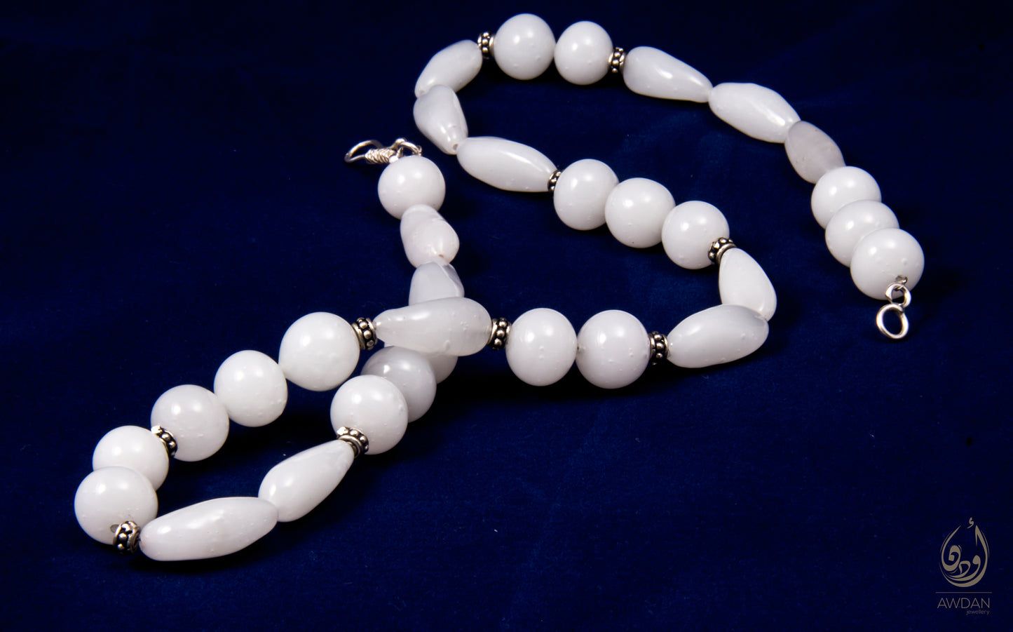 Different Shapes Murano Necklace