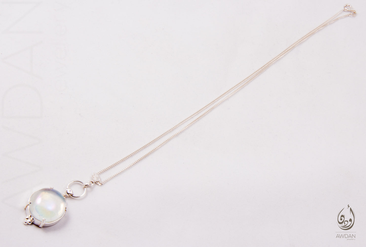 Framed Murano Necklace