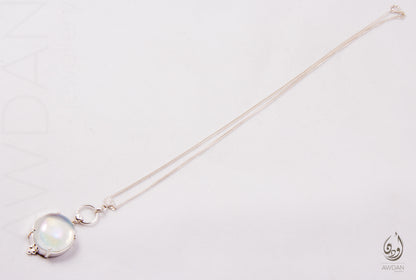 Framed Murano Necklace