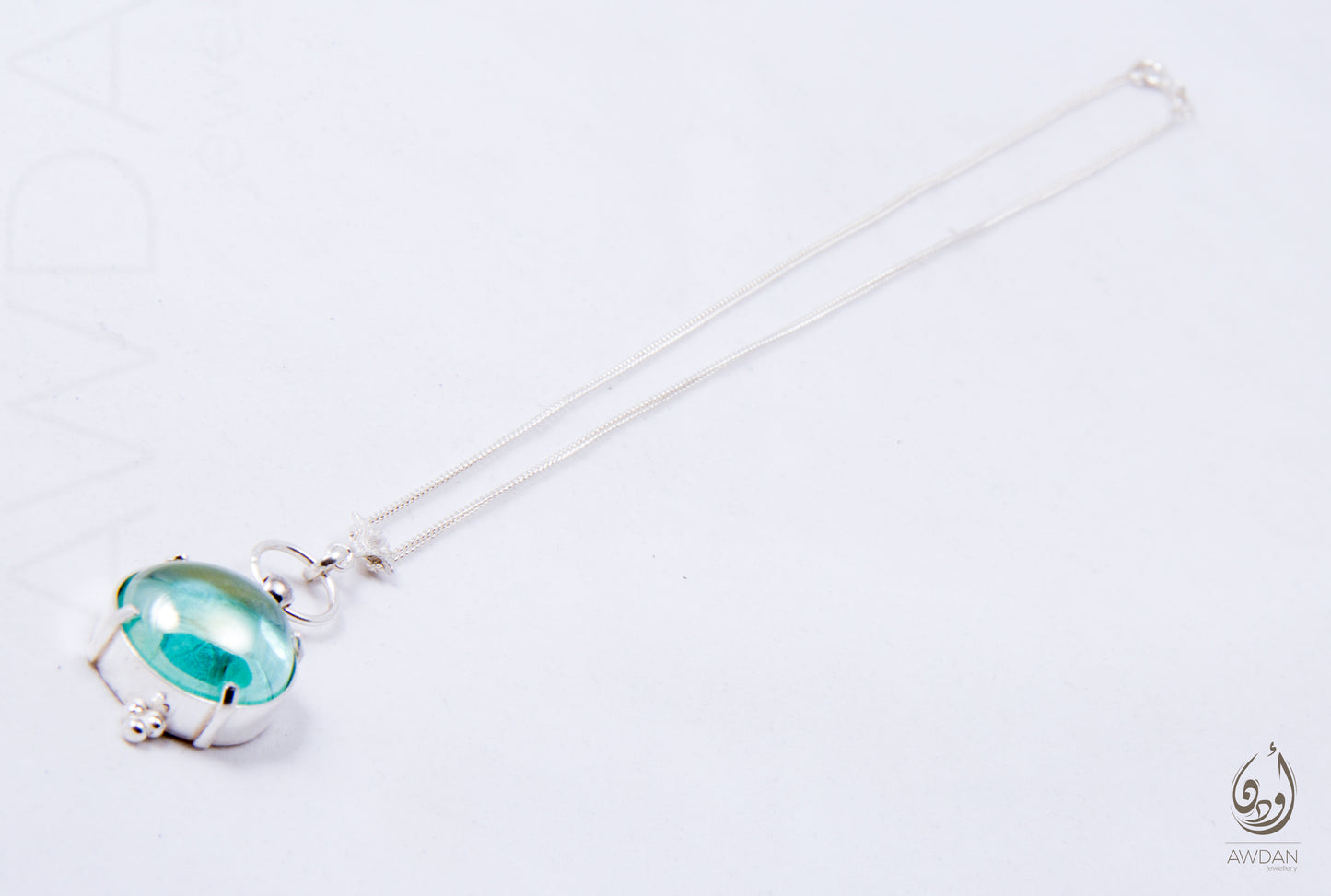 Framed Murano Necklace