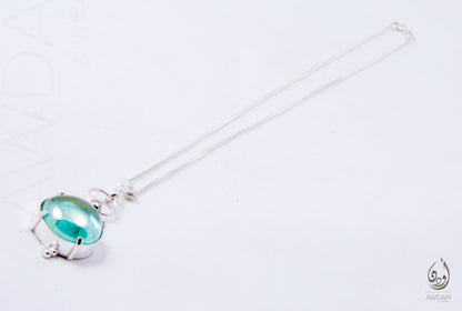 Framed Murano Necklace