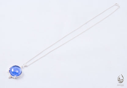 Framed Murano Necklace