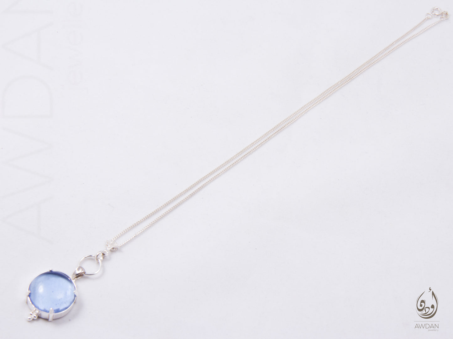 Framed Murano Necklace