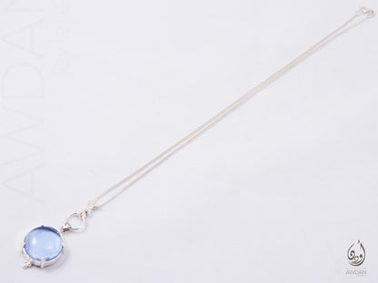 Framed Murano Necklace