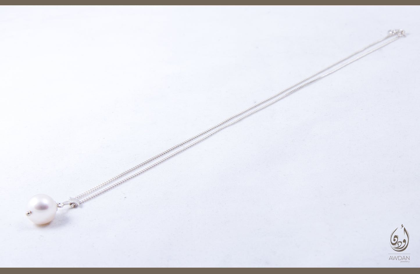 Stone And Lotus Necklace