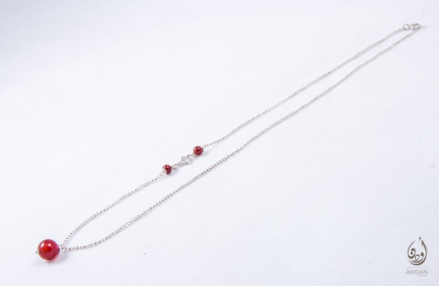 Double Carnelian Necklace