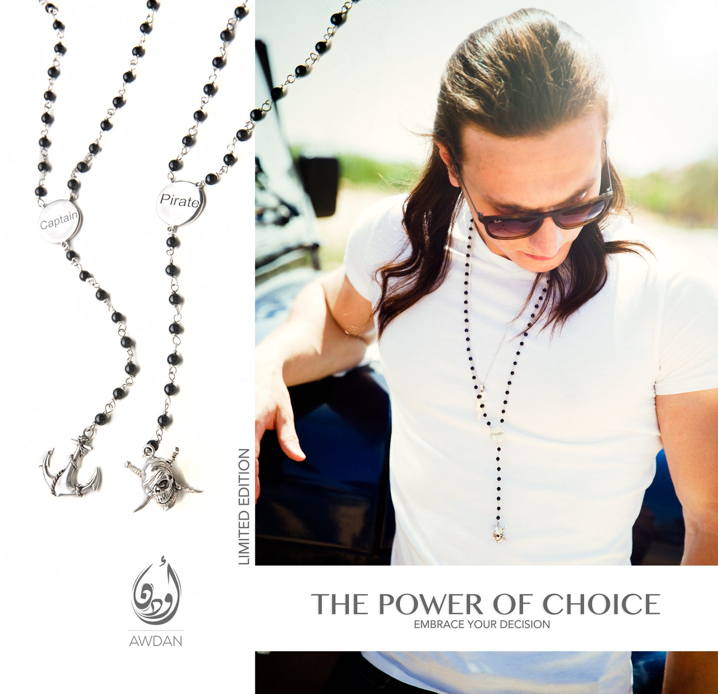 Pirate/Captain Necklace