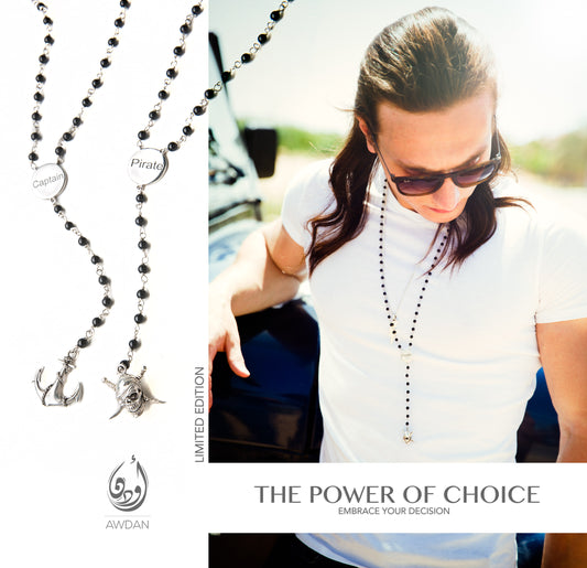 Pirate/Captain Necklace