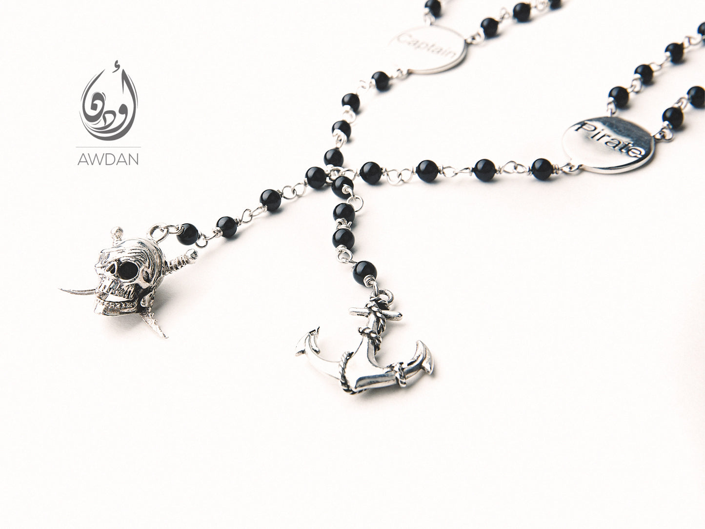 Pirate/Captain Necklace