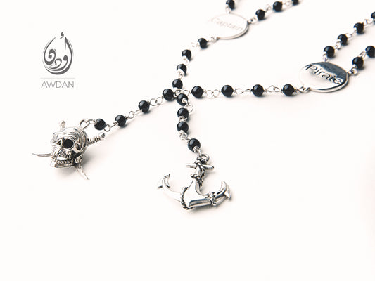 Pirate/Captain Necklace