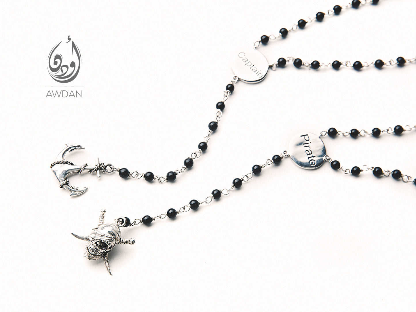 Pirate/Captain Necklace