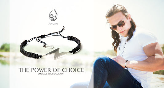 Electricity Sign Bracelet