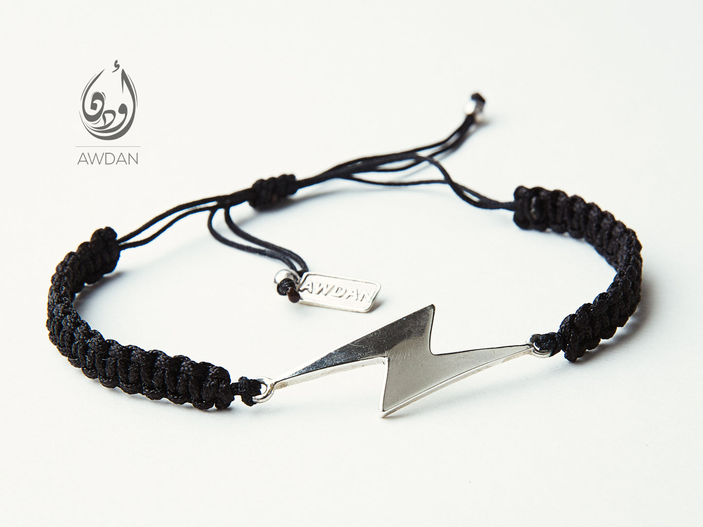 Electricity Sign Bracelet