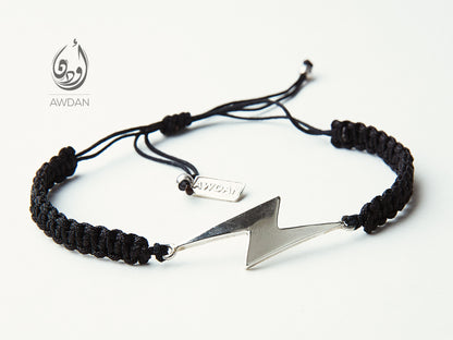 Electricity Sign Bracelet