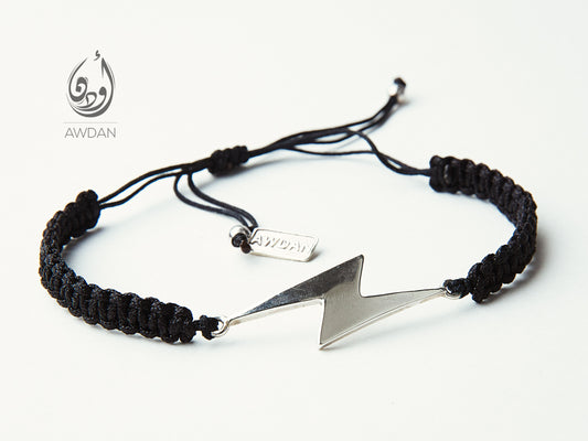 Electricity Sign Bracelet