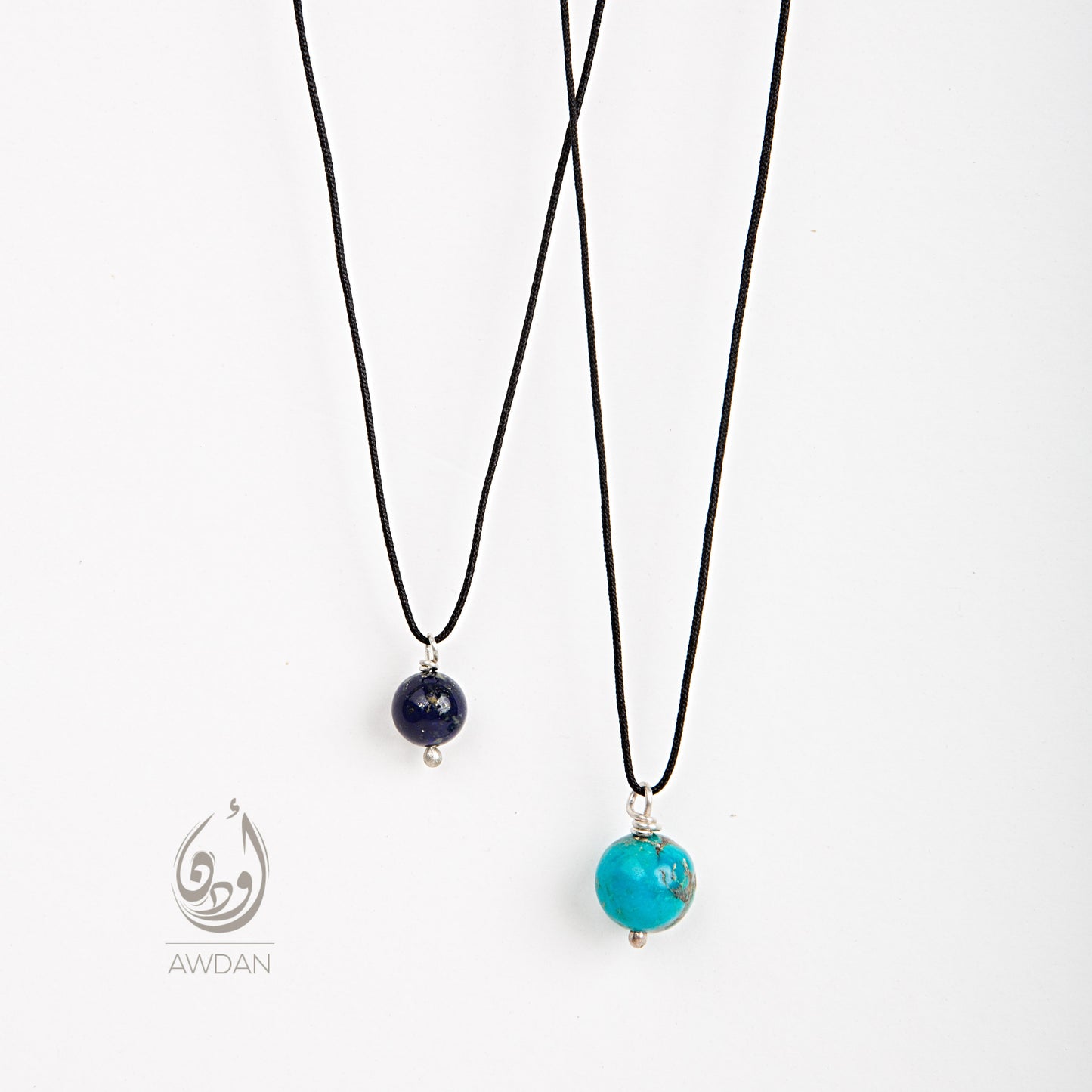 Lapis/Turquoise Bead Necklace