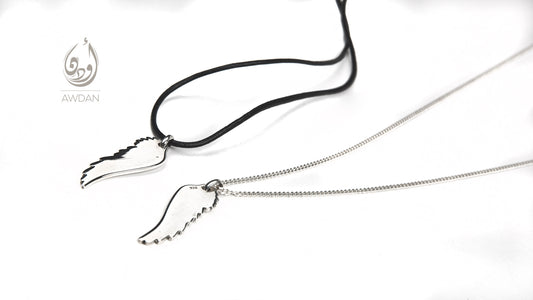 Wing Charm Necklace