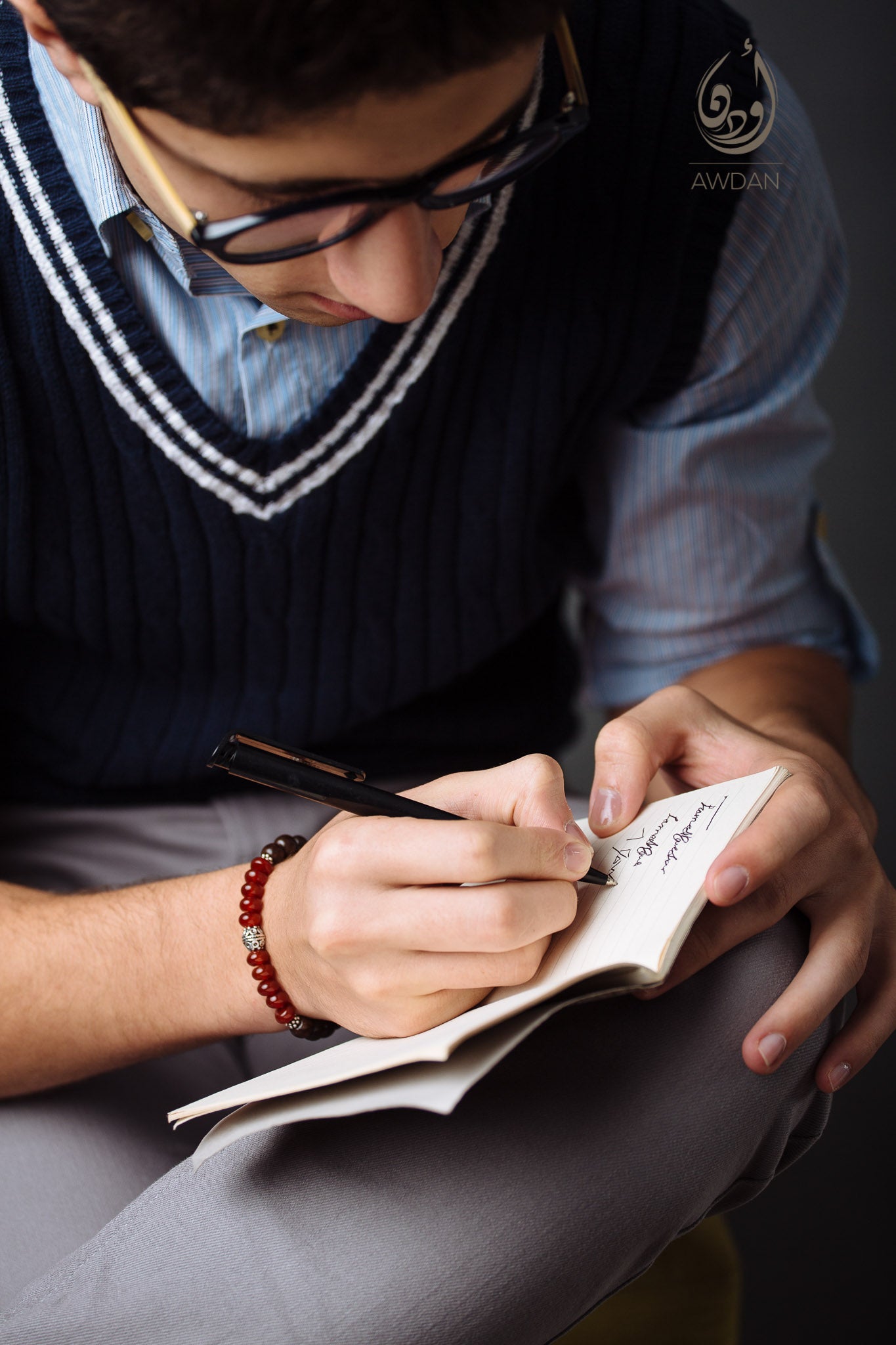 Half Wood Half Stones Bracelet