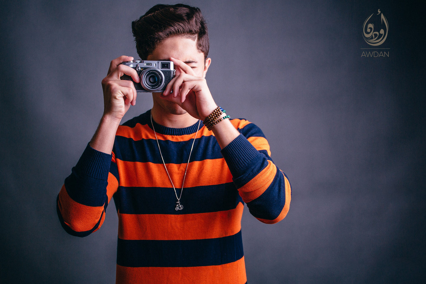 Half Wood Half Stones Bracelet