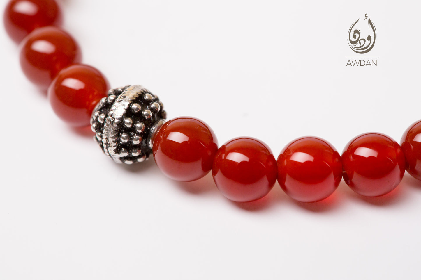 Half Wood Half Stones Bracelet