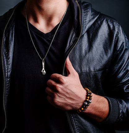Wrench Necklace
