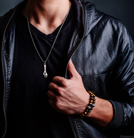 Wrench Necklace